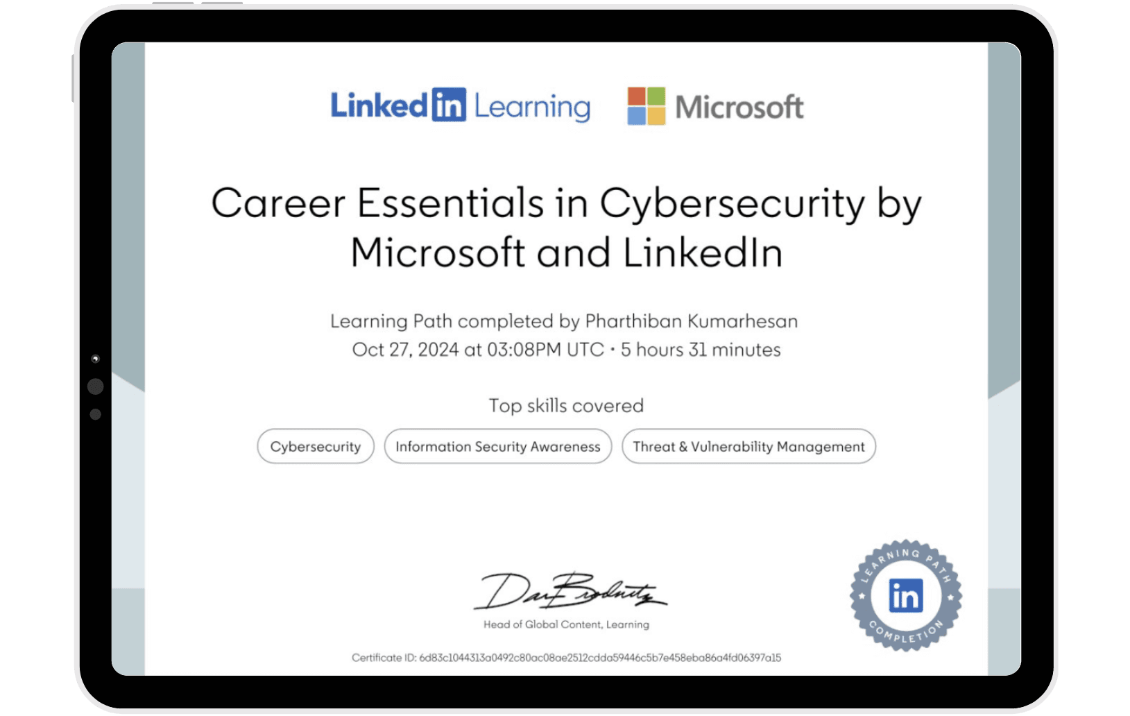 Career Essentials in Cybersecurity