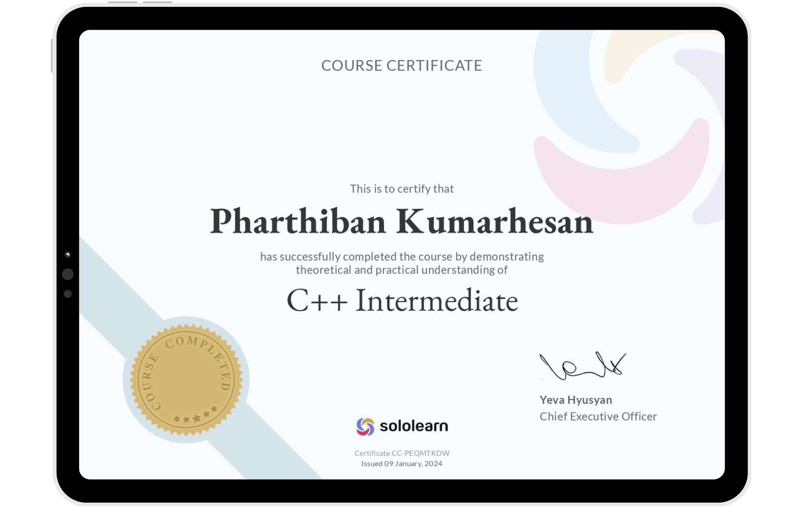 C++ Intermediate